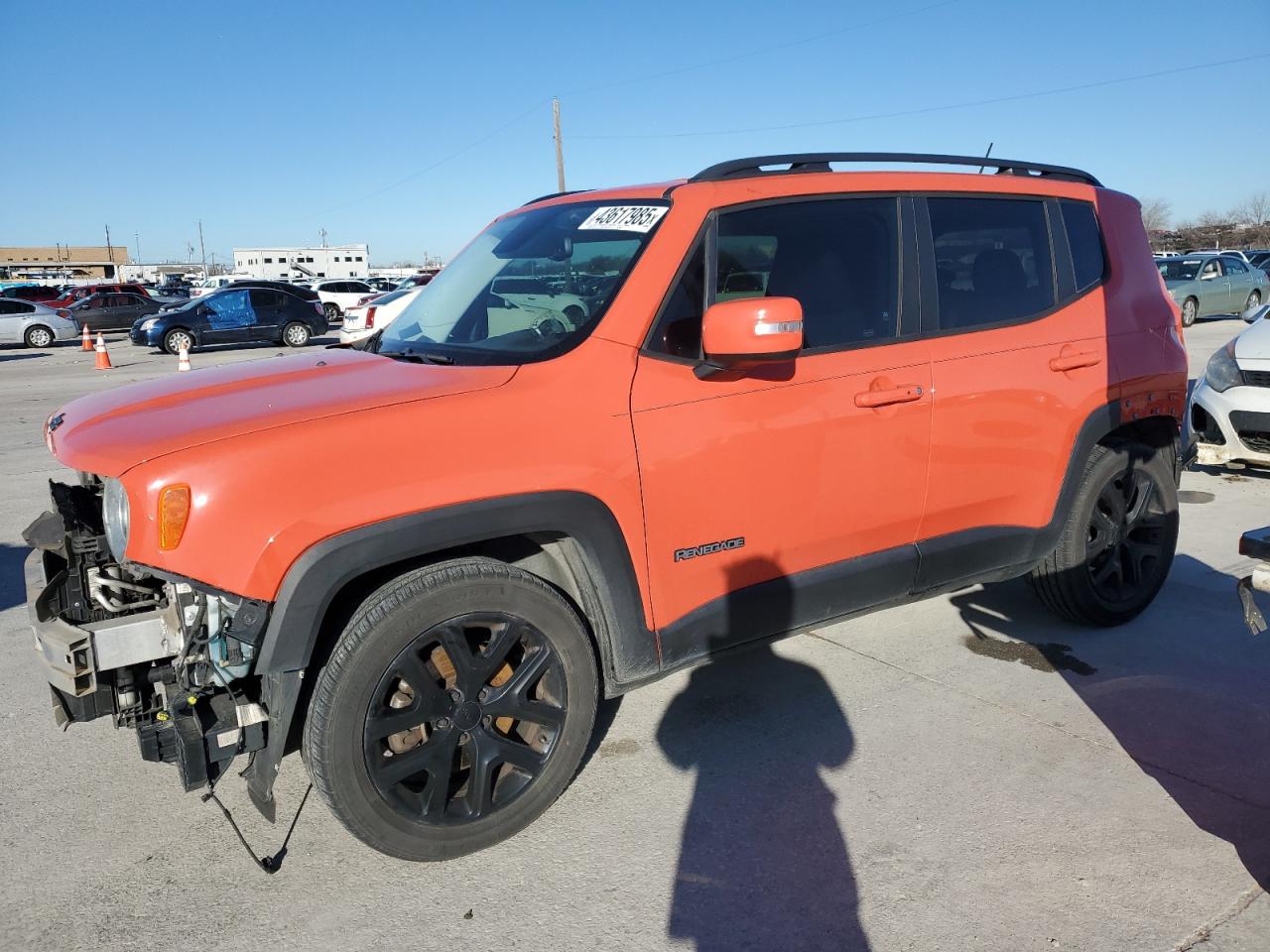2017 Jeep Renegade - Image 1