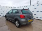 2011 VOLKSWAGEN POLO SE 70 for sale at Copart BRISTOL