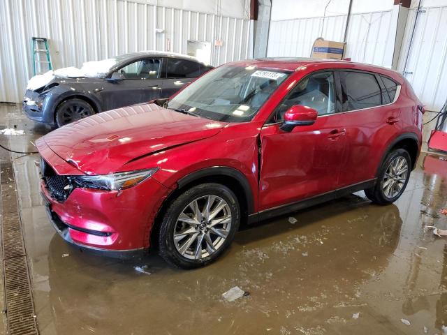 2021 Mazda Cx-5 Grand Touring на продаже в Franklin, WI - Front End