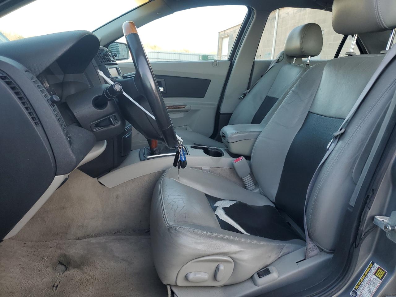 2005 Cadillac Cts Hi Feature V6 VIN: 1G6DP567250184768 Lot: 46836735