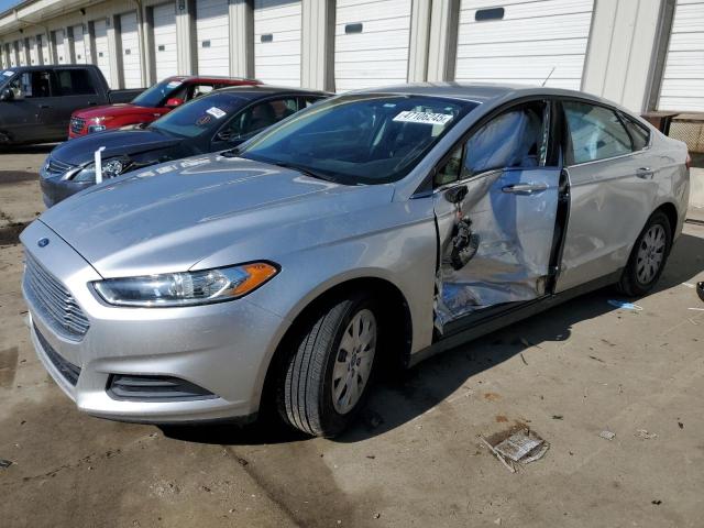  FORD FUSION 2013 Silver