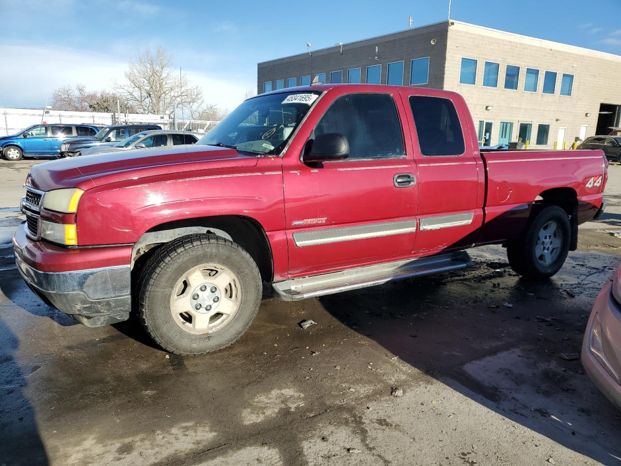 2007 Chevrolet Silverado - Image 1