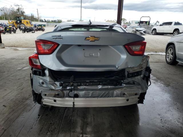  CHEVROLET CRUZE 2017 Blue