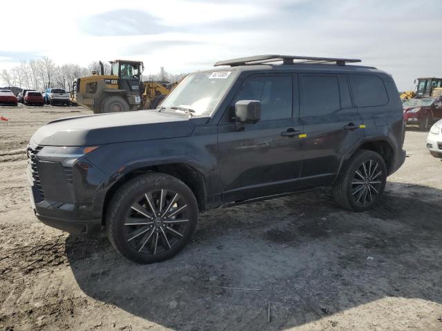  LEXUS GX 550 LUX 2024 Чорний