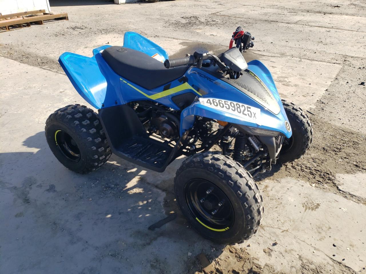 2023 Cf Moto Cforce 110 for Sale in Fredericksburg, VA - Undercarriage