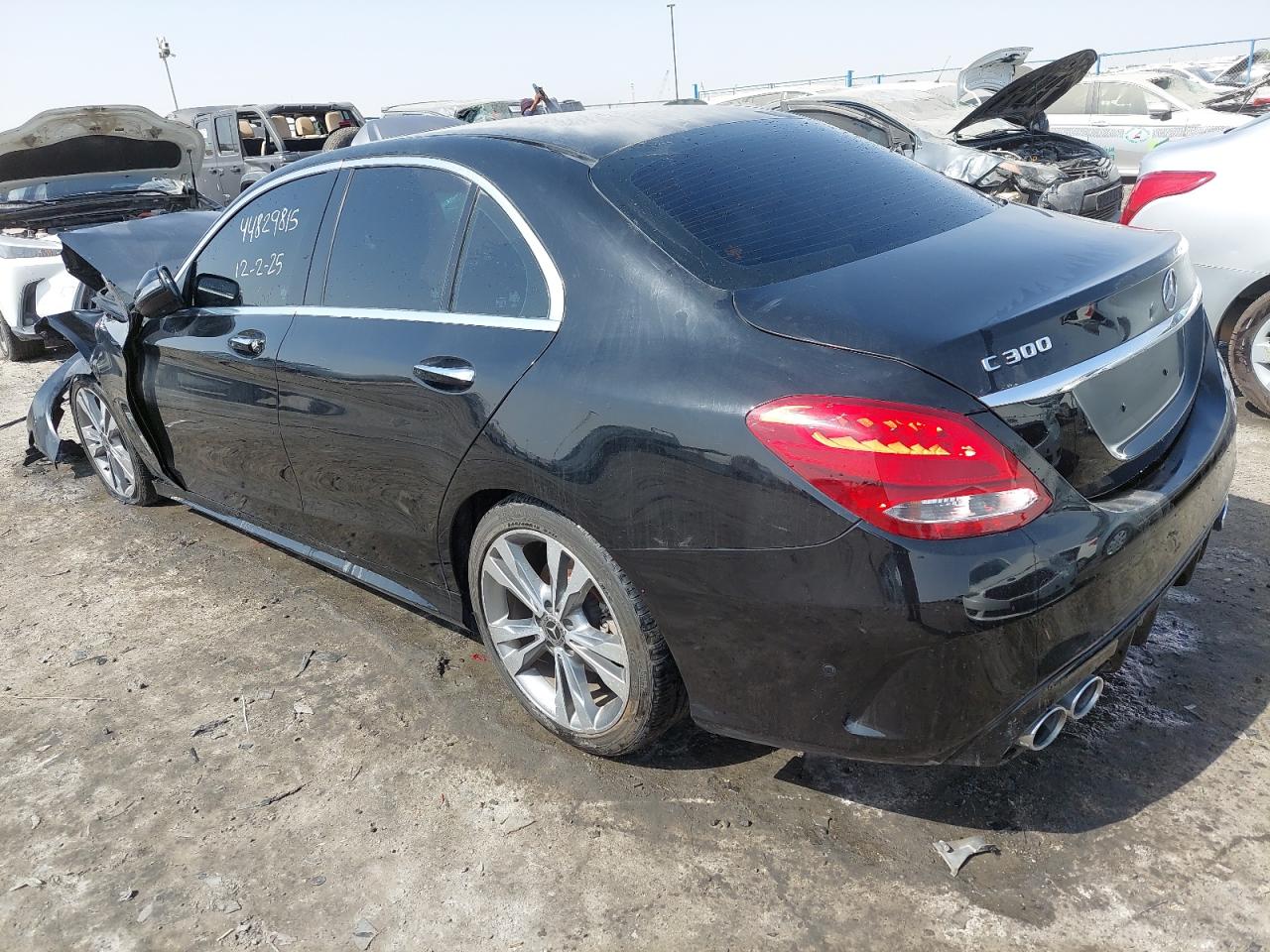 55SWF4JBXJU265042 - 2018 Mercedes Benz C 300 - #44829815