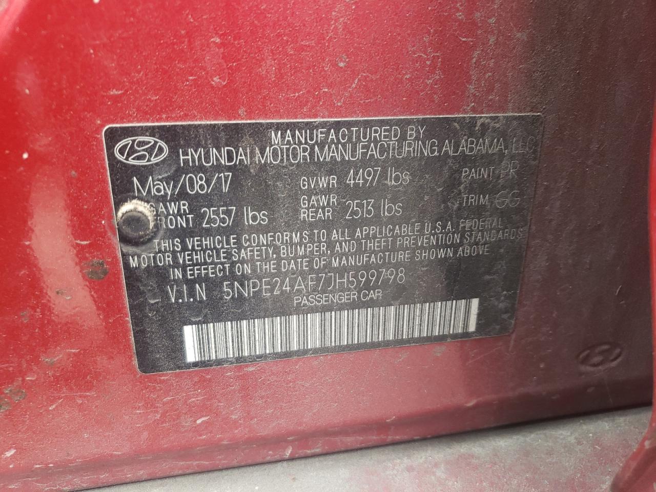 2018 Hyundai Sonata - Image 12