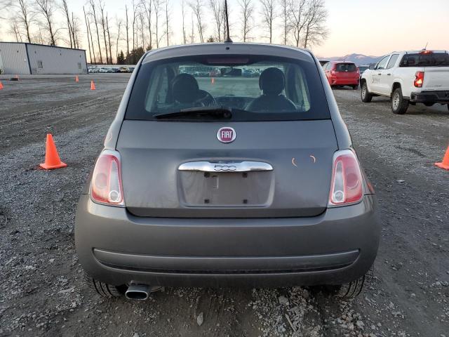  FIAT 500 2012 Gray