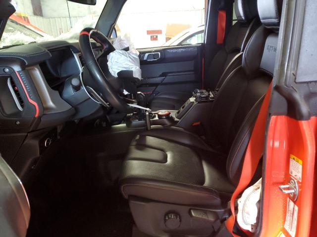  FORD BRONCO RAP 2023 Оранжевый