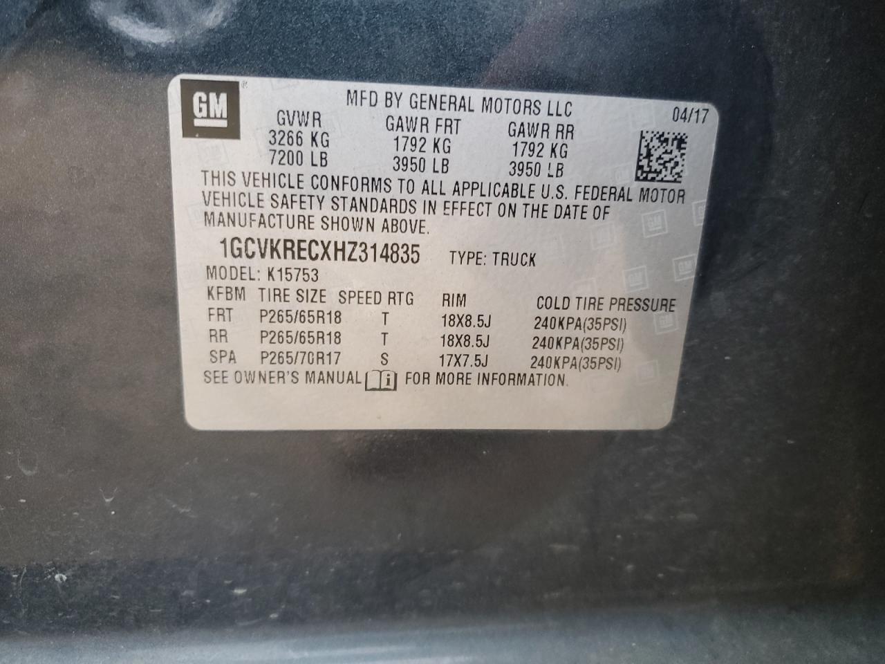 2017 Chevrolet Silverado - Image 13