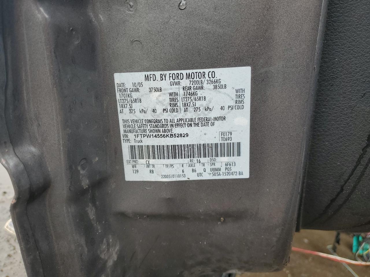 2006 Ford F-150 - Image 13