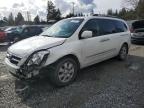 2007 Hyundai Entourage Gls de vânzare în Graham, WA - Front End