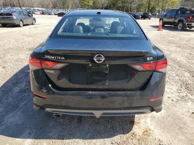  NISSAN SENTRA 2022 Black