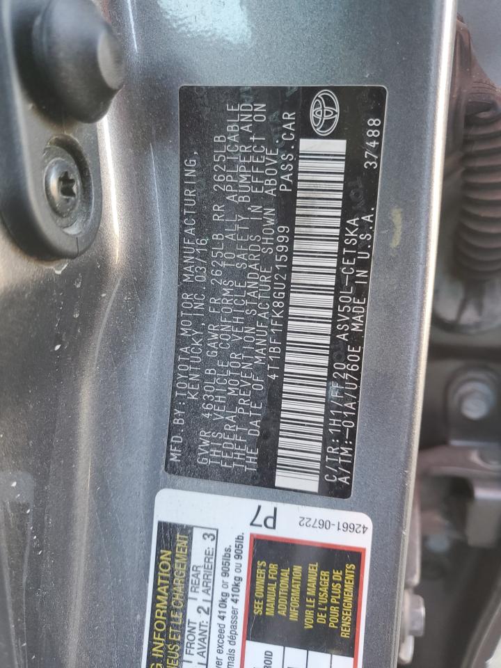 2016 Toyota Camry - Image 14