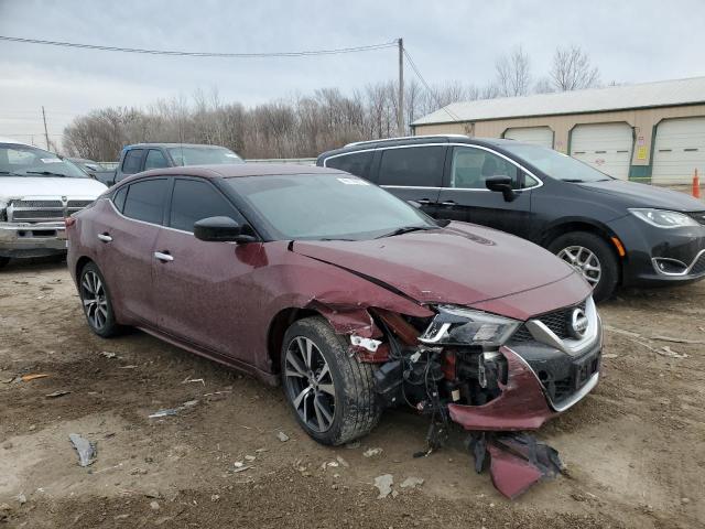  NISSAN MAXIMA 2017 Burgundy