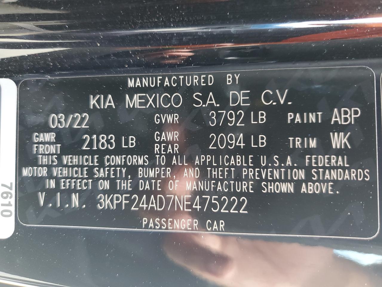 2022 Kia Forte - Image 13