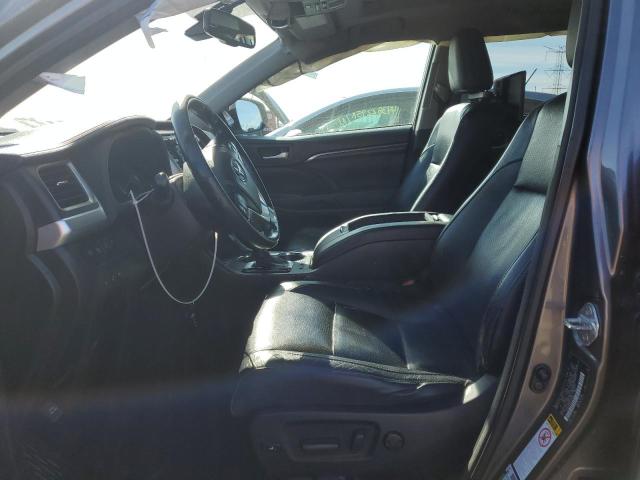  TOYOTA HIGHLANDER 2014 Silver