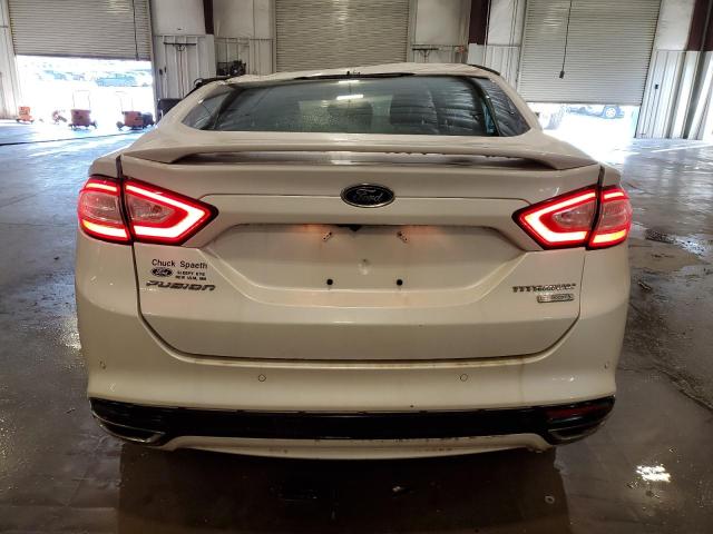 Sedans FORD FUSION 2013 White