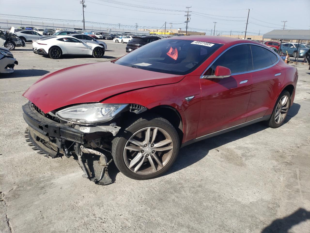 Sun Valley, CA에서 판매 중인 2015 Tesla Model S - Front End