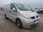 2011 RENAULT TRAFIC SL2 for sale at Copart WOLVERHAMPTON