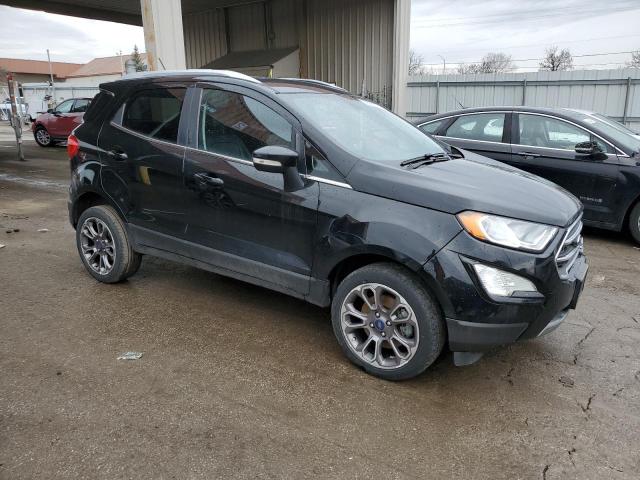  FORD ECOSPORT 2020 Black