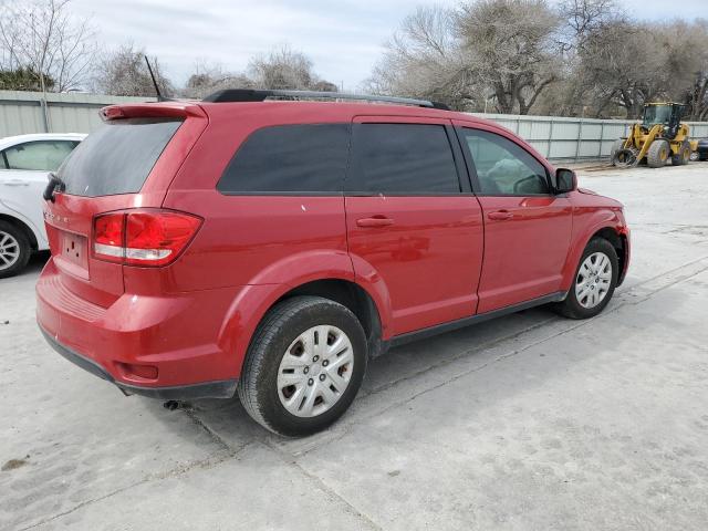  DODGE JOURNEY 2019 Червоний