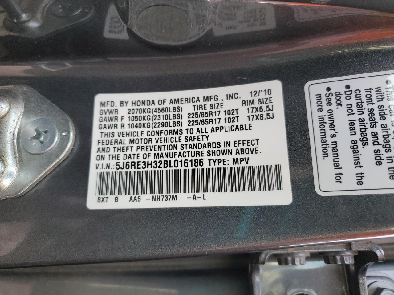 2011 Honda CR-V - Image 13