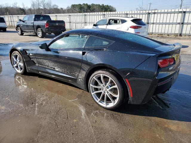  CHEVROLET CORVETTE 2014 Чорний