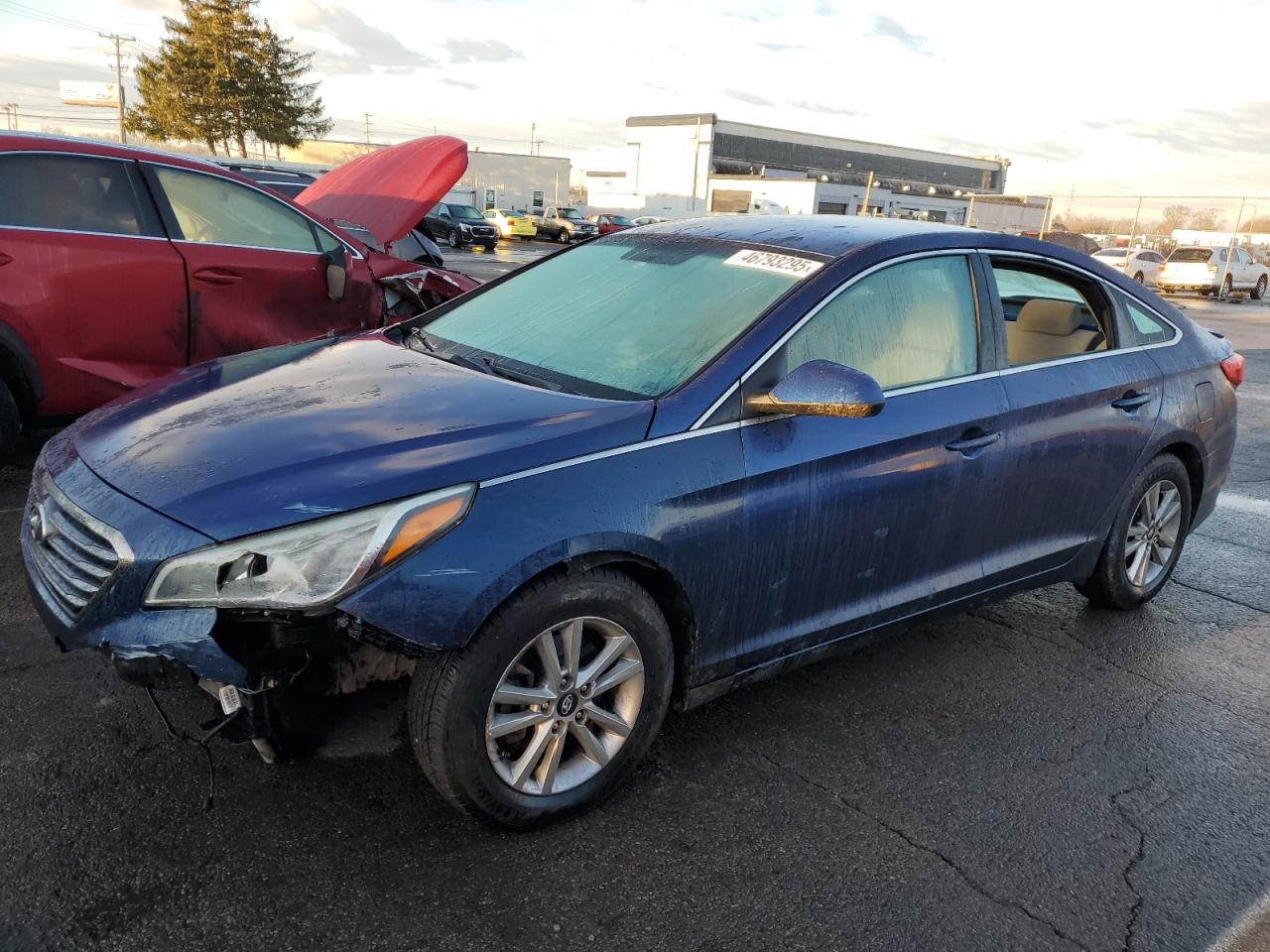 2016 Hyundai Sonata - Image 1