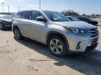 2018 Toyota Highlander Limited na sprzedaż w Wilmer, TX - Side