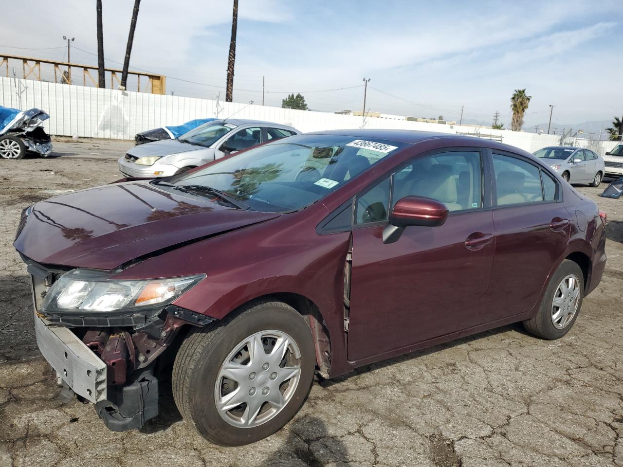 2015 Honda Civic - Image 1