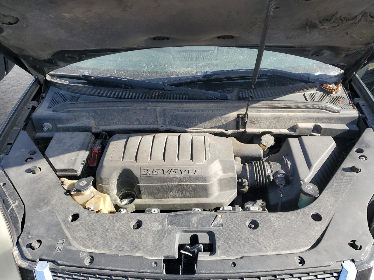 2008 GMC Acadia Slt-2 VIN: 1GKEV3372812343 Lot: 46361835