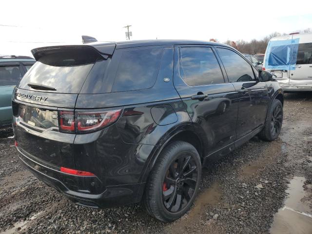  LAND ROVER DISCOVERY 2023 Black