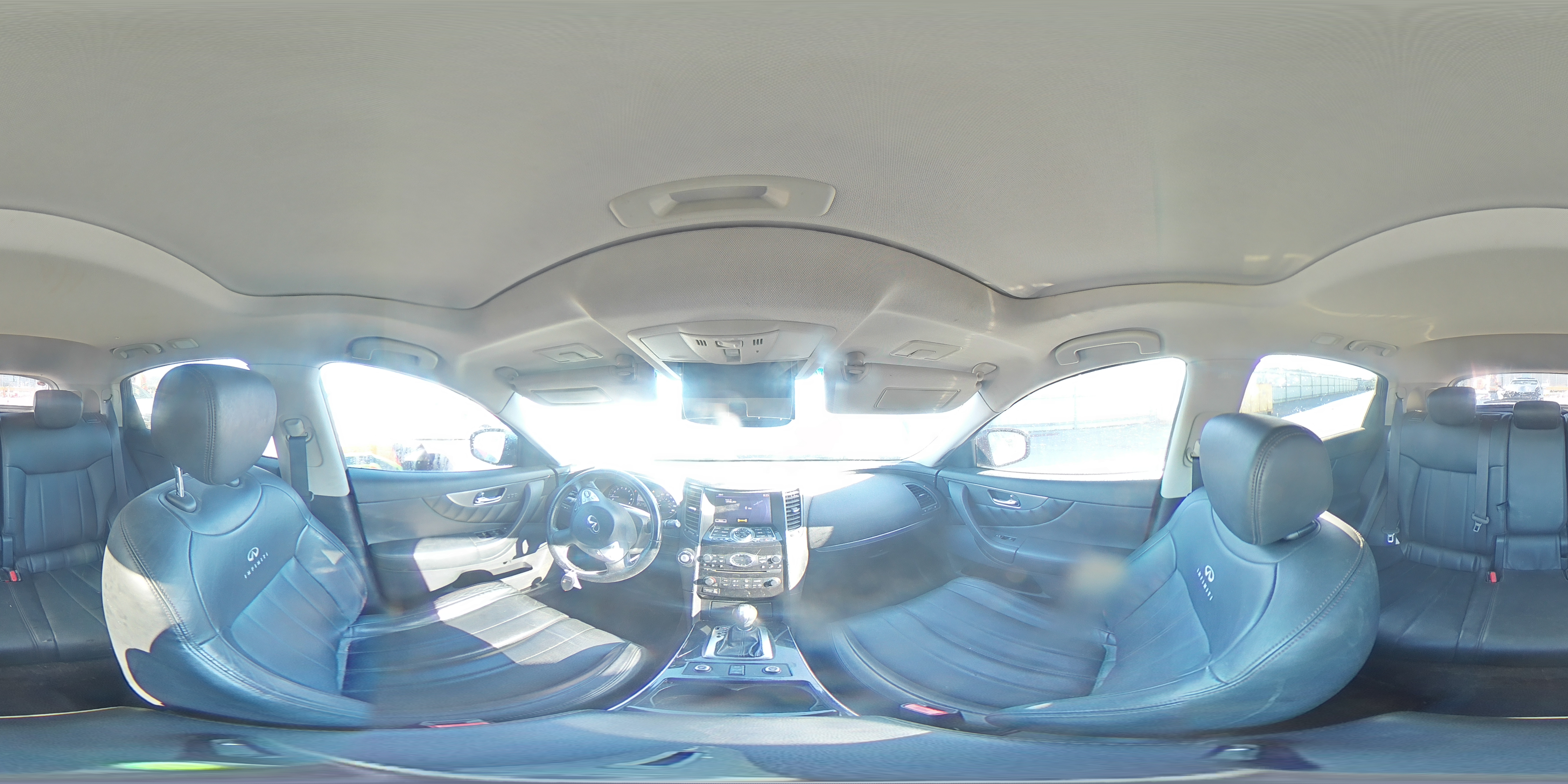 2012 Infiniti FX - Image 15