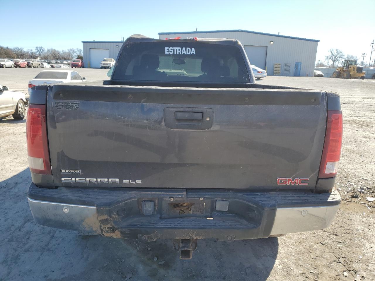 2010 GMC Sierra K1500 Sle VIN: 3GTRKVE30AG160202 Lot: 46320665