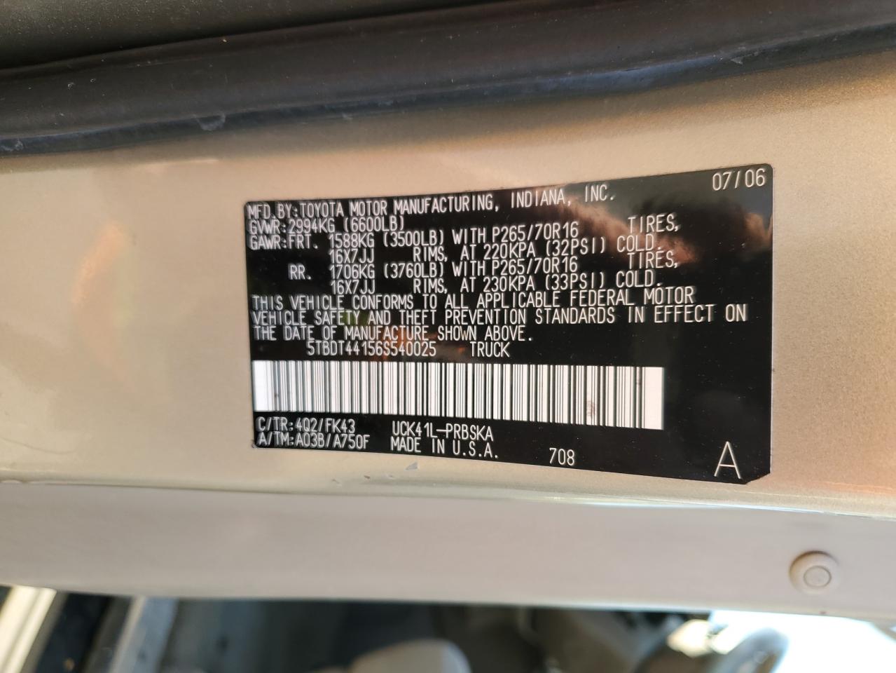 2006 Toyota Tundra - Image 12