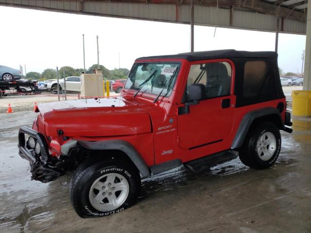 2004 Jeep Wrangler / Tj Sport