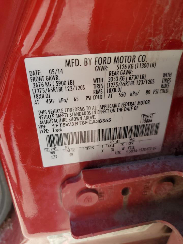 2015 Ford F350 - Image 12