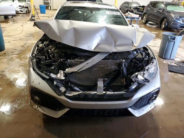  HONDA CIVIC 2017 Silver