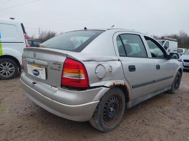 2003 VAUXHALL ASTRA 1.6I 16V LS 5DR BI-FUEL