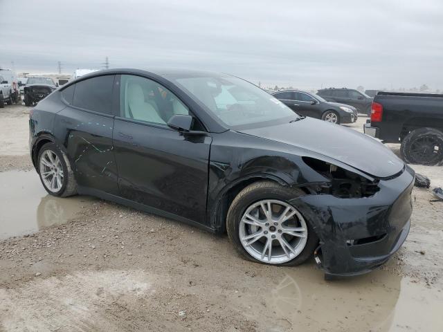  TESLA MODEL Y 2021 Черный