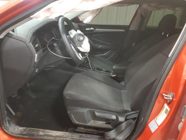  VOLKSWAGEN JETTA 2019 Оранжевый