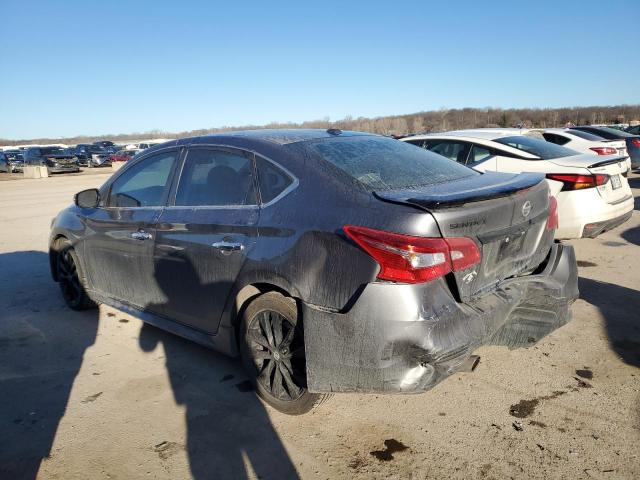  NISSAN SENTRA 2018 Сірий