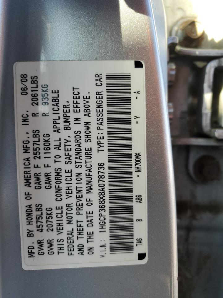 2008 Honda Accord - Image 13