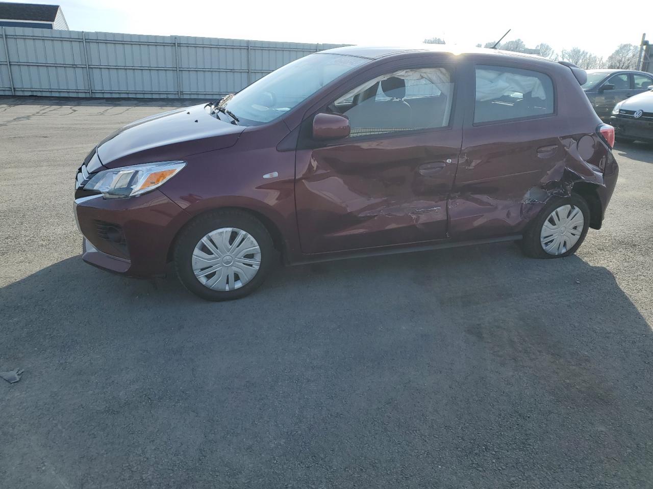 2022 Mitsubishi Mirage - Image 1