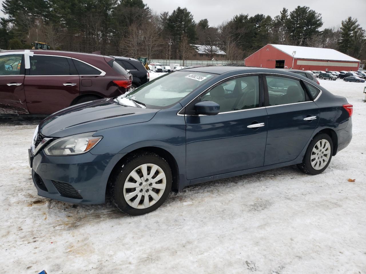 2016 Nissan Sentra - Image 1