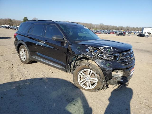  FORD EXPLORER 2020 Черный