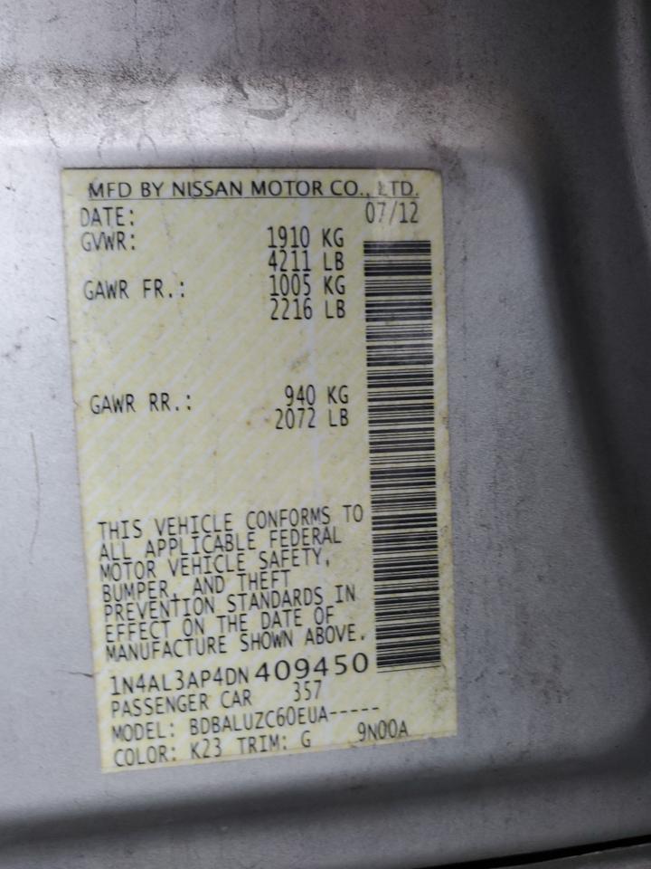 2013 Nissan Altima - Image 12