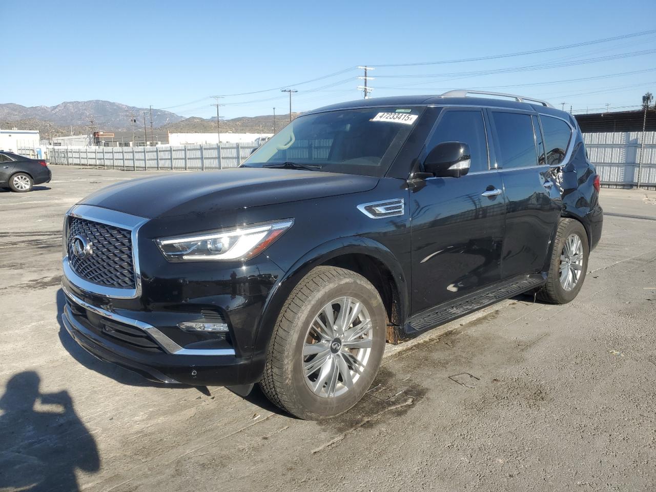 2021 Infiniti QX80 - Image 1