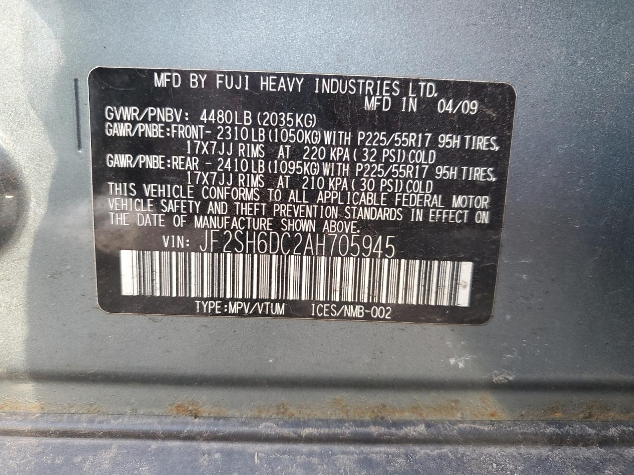 2010 Subaru Forester - Image 13